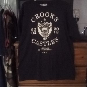 Crooks & Castles t-shirt